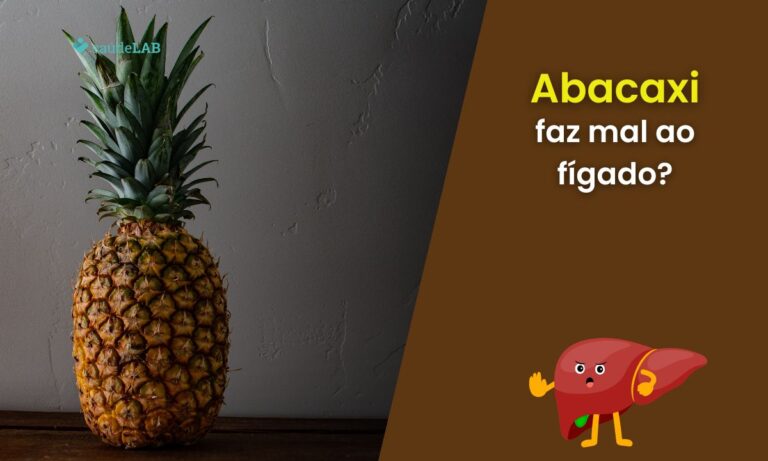 Abacaxi faz mal para o fígado? Entenda os cuidados necessários no consumo 2 Abacaxi faz mal ao fígado.