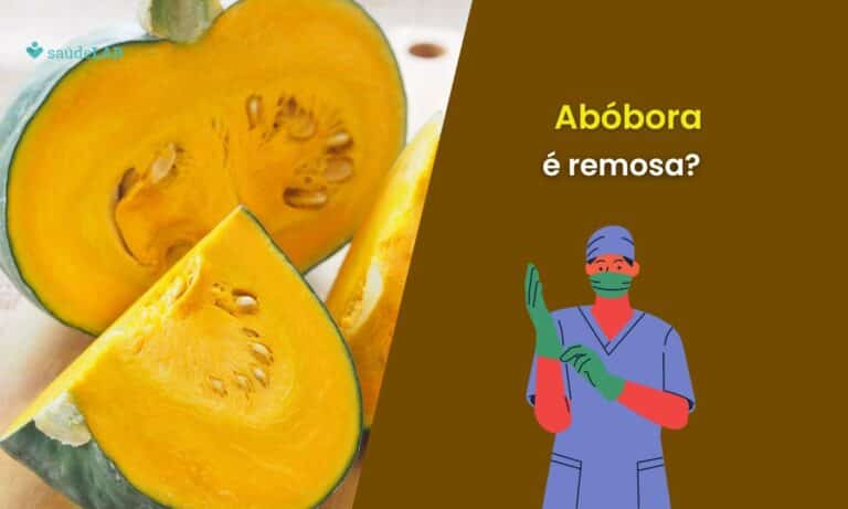 Abóbora é remosa.