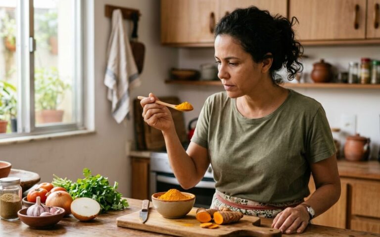 Açafrão faz mal para o fígado