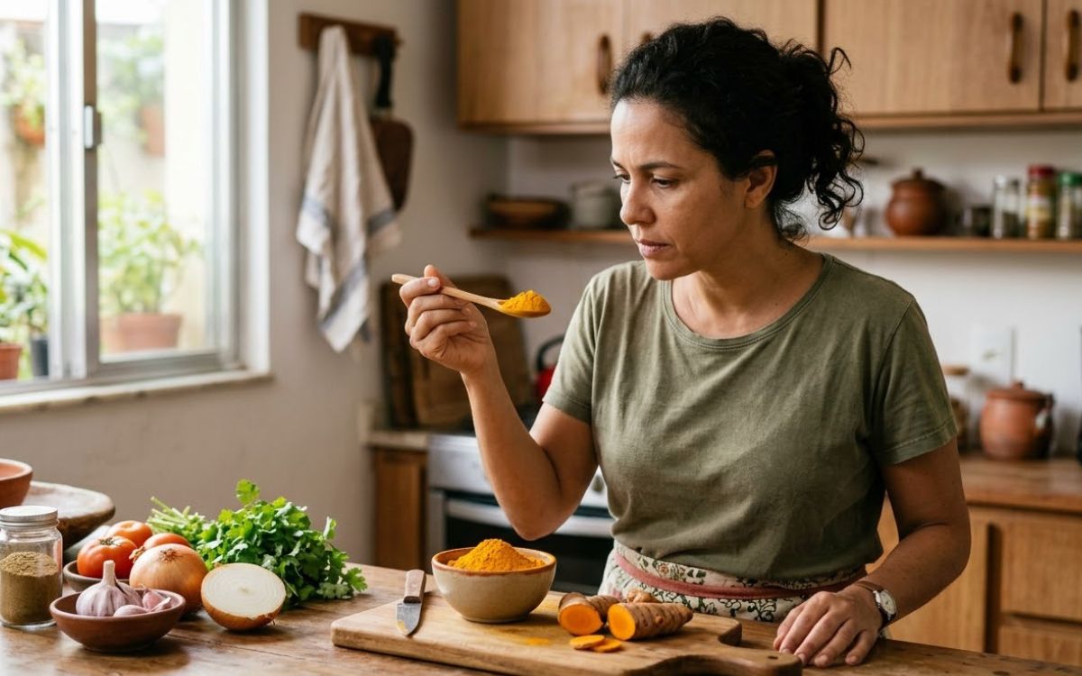 Açafrão faz mal para o fígado