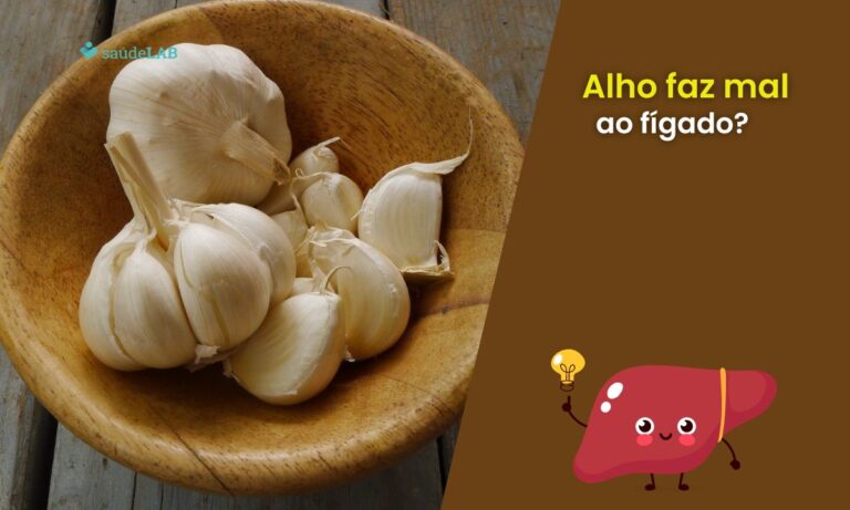 Alho faz mal para o fígado? Conheça os benefícios e malefícios dele 8 Alho faz mal ao fígado.