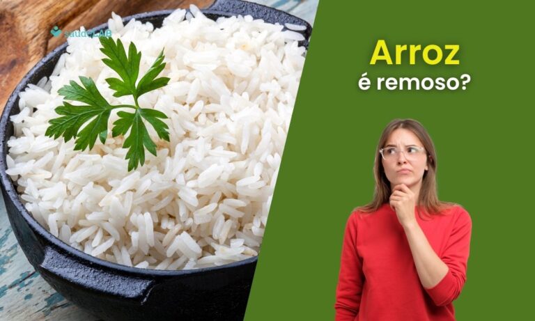 Arroz é remoso? Saiba se tem problemas consumir na cicatrização 4 Arroz é remoso.