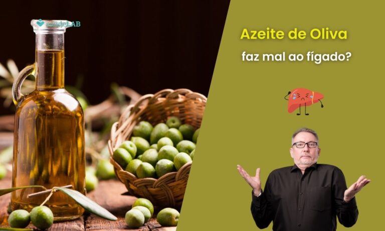 Azeite de Oliva faz mal ao fígado.