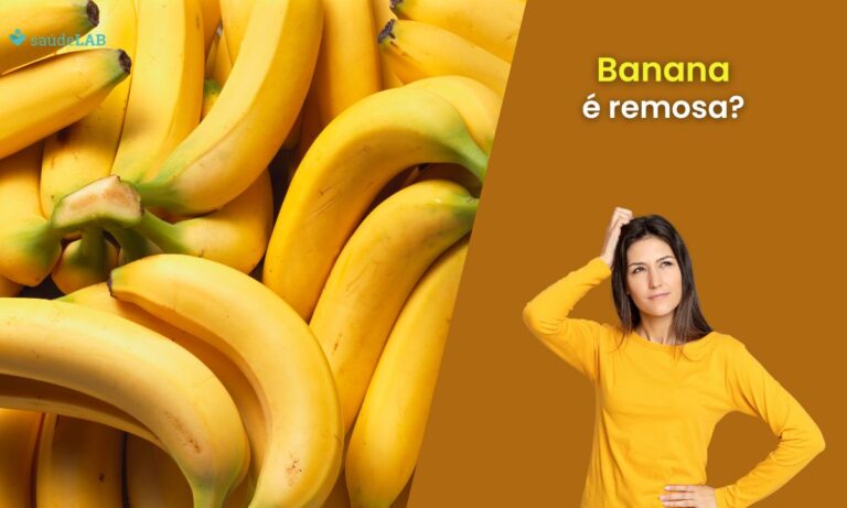 Banana é remosa? Entenda como ela interfere na cicatrização 1 Banana é remosa.