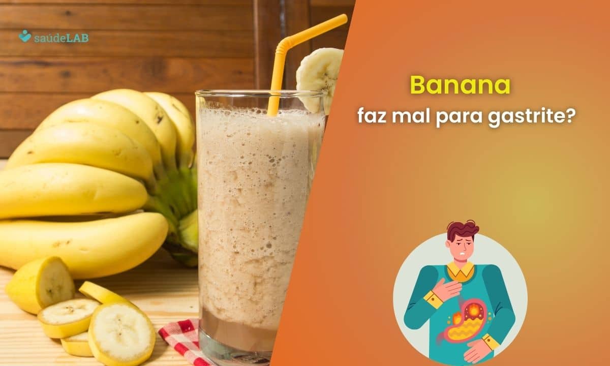 Banana faz mal para gastrite? Saiba quais frutas são boas para tratar a doença 1 Banana faz mal para gastrite.