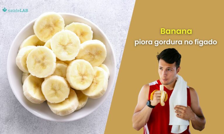 Banana faz mal para quem tem gordura no fígado? Por essa você não esperava 8 Banana faz mal para quem tem gordura no fígado