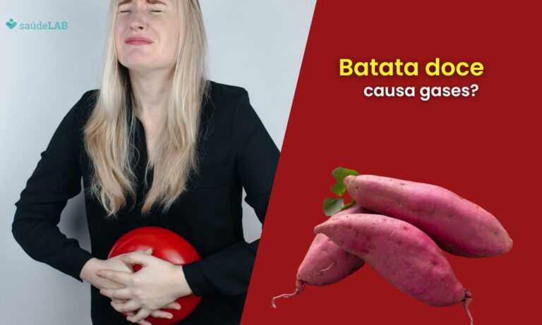 Batata doce dá gases mesmo? Saiba como amenizar os sintomas 2 Batata doce dá gases.