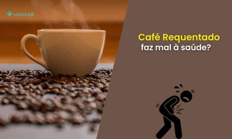 Café requentado faz mal.
