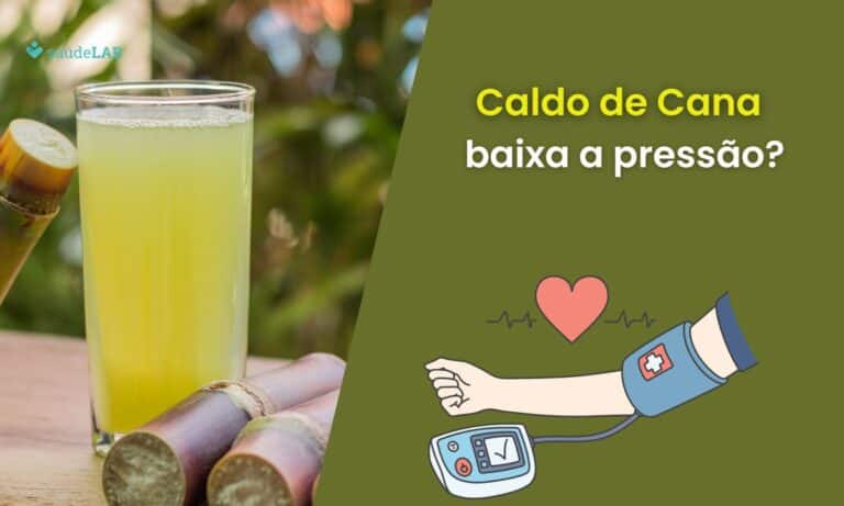 Caldo de cana baixa pressão? Saiba de que forma a bebida pode afetá-la 7 Caldo de cana baixa pressão.