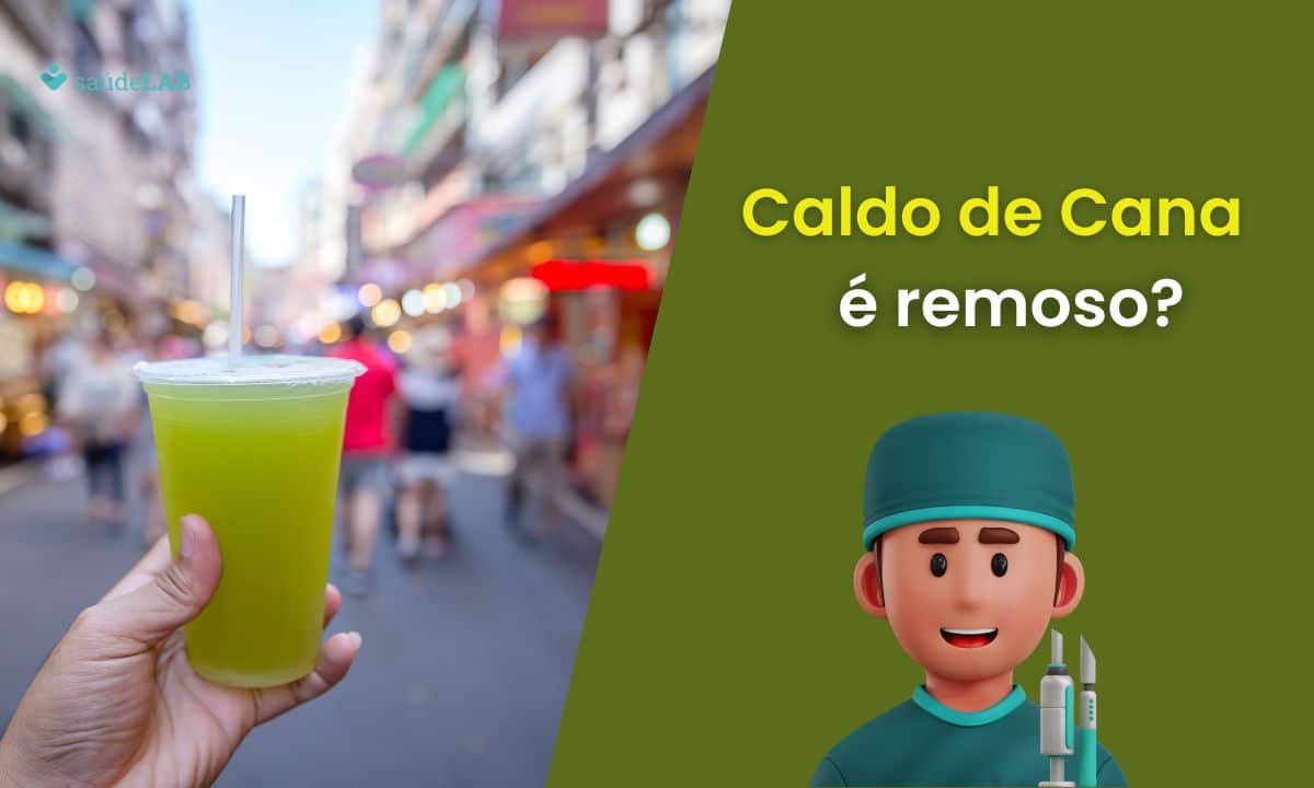 Caldo de cana é remoso? Saiba agora se deve tomar em período de cicatrização 1 Caldo de cana é remoso.