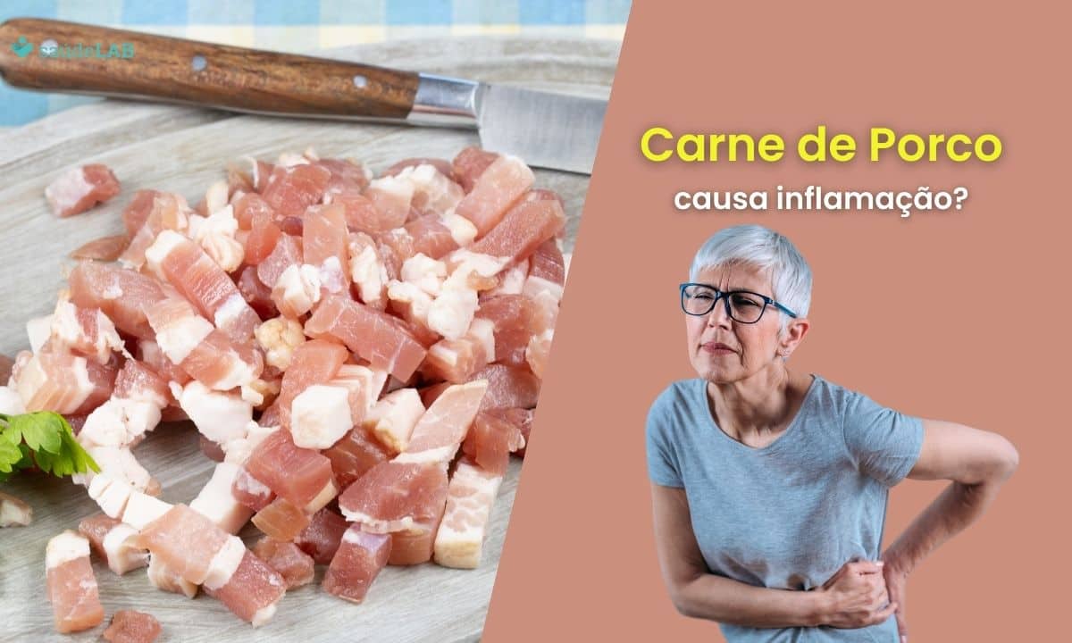 Carne de porco faz mal para inflamação? Saiba se é mito ou verdade 1 Carne de porco faz mal para inflamação.