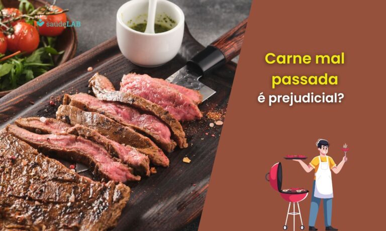 Carne mal passada faz mal? Entenda quais são os riscos para a saúde 5 Carne mal passada faz mal.