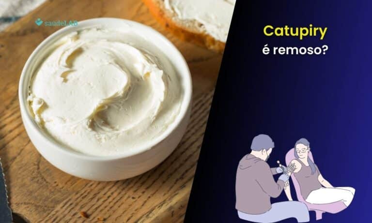 Catupiry é remoso? Entenda seus efeitos no organismo 8 Catupiry é remoso.