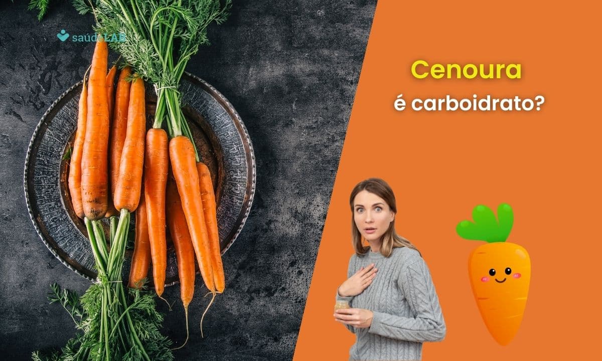 Cenoura é carboidrato? Saiba mais sobre os principais compostos dela 1 Cenoura é carboidrato.