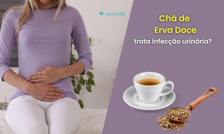 Chá de erva doce para infecção urinária; será que funciona? Entenda 6 Chá de erva doce para infecção urinária.