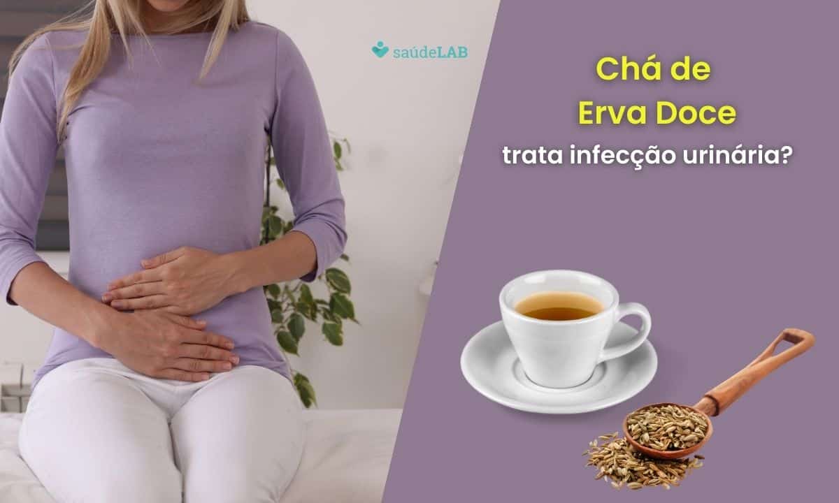 Chá de erva doce para infecção urinária; será que funciona? Entenda 1 Chá de erva doce para infecção urinária.