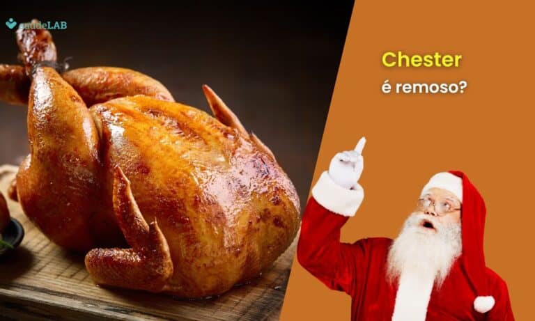 Chester é remoso? Entenda como a criação deste animal interfere nos seus nutrientes 2 Chester é remoso.