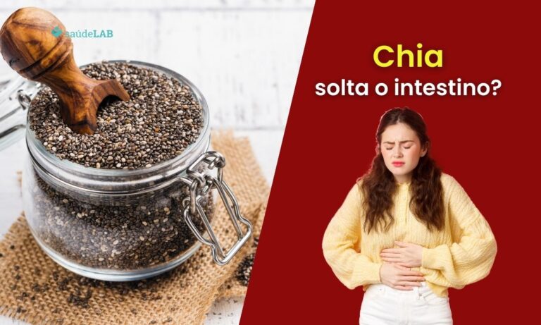 Chia solta o intestino.