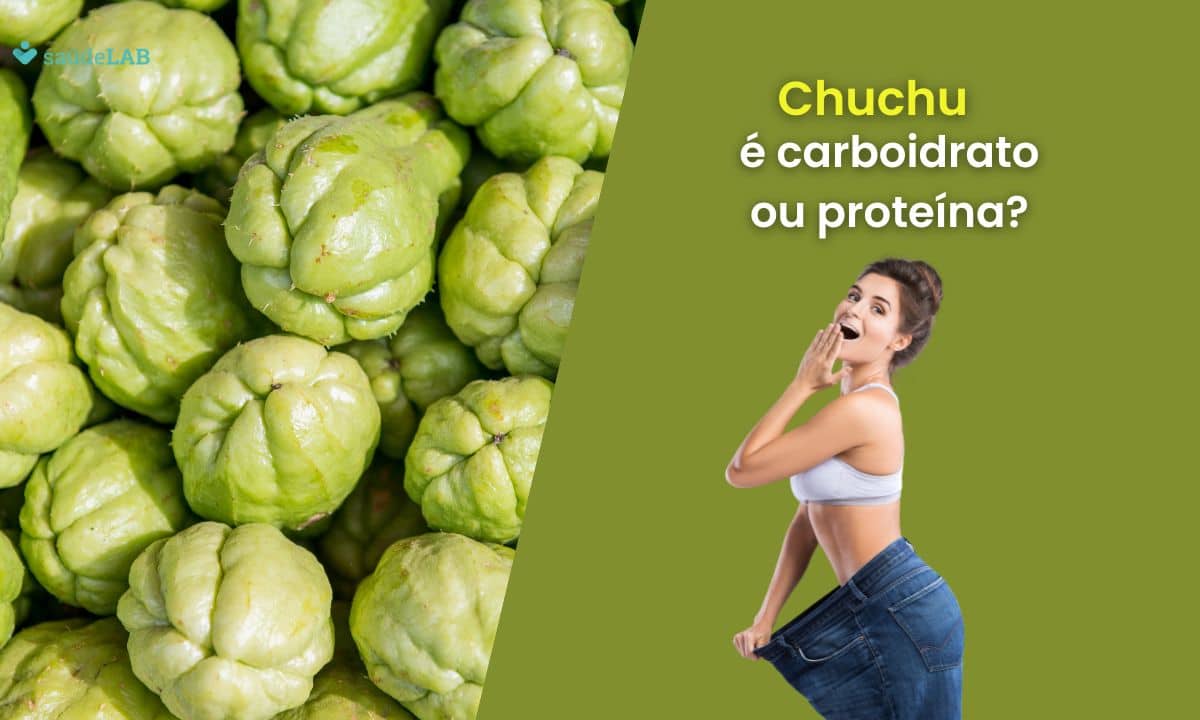 Chuchu é carboidrato ou proteína.