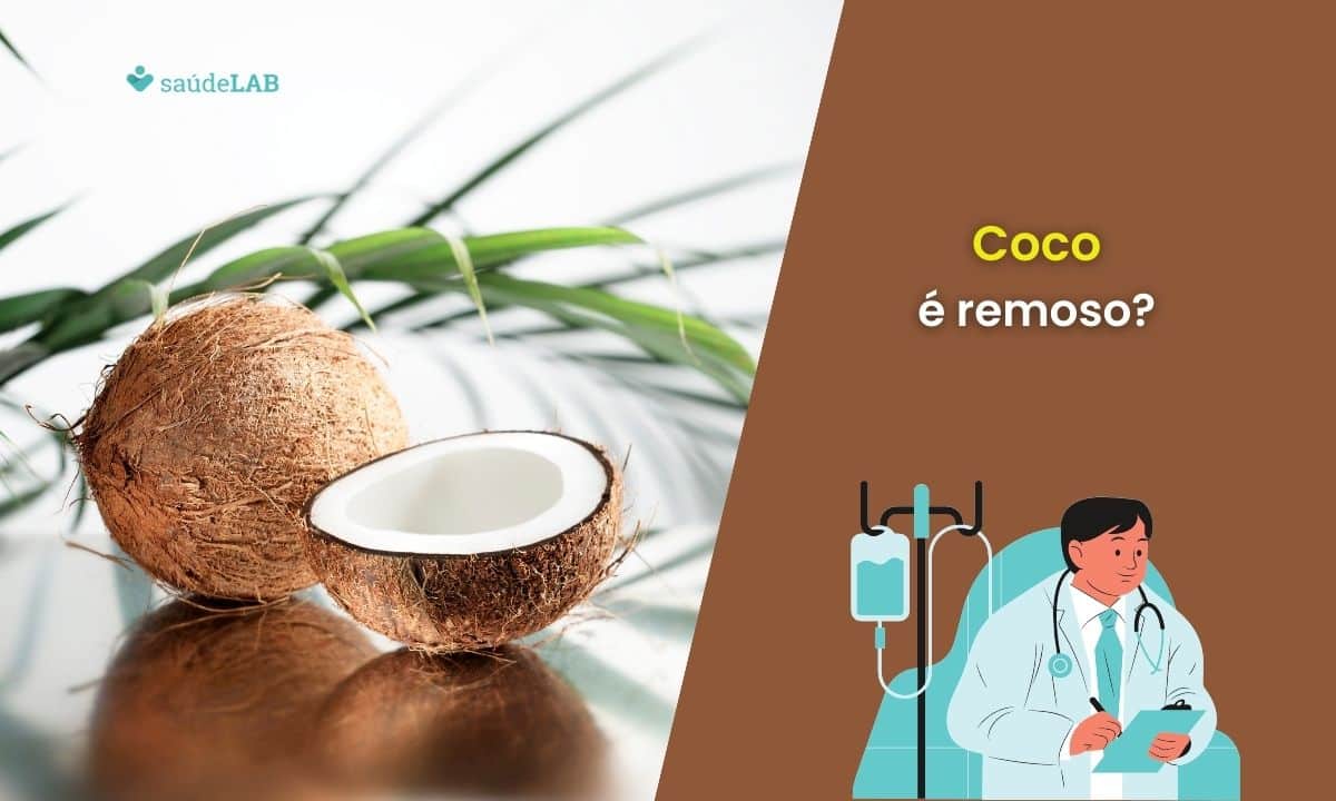 Coco é remoso? Saiba se ele pode dificultar a cicatrização 1 Coco é remoso.