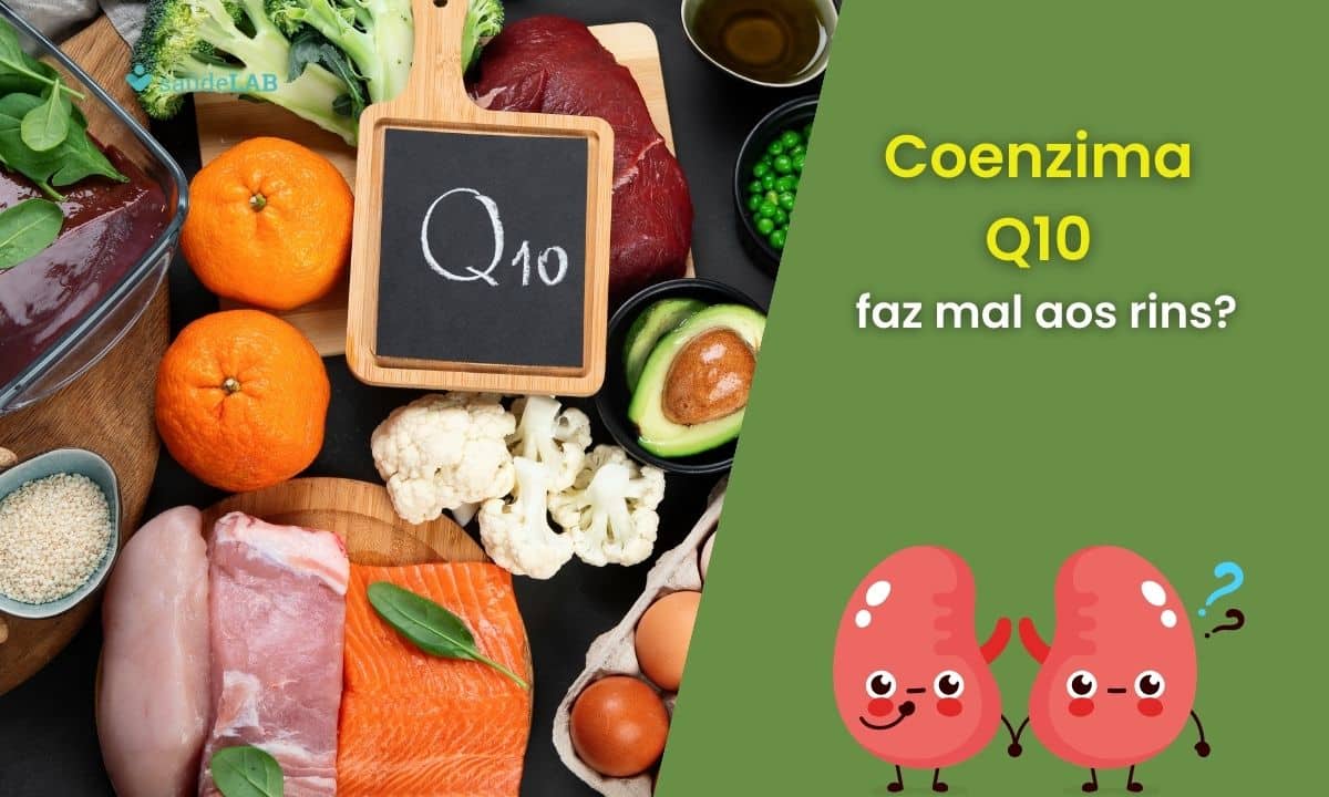 Coenzima Q10 faz mal aos rins.