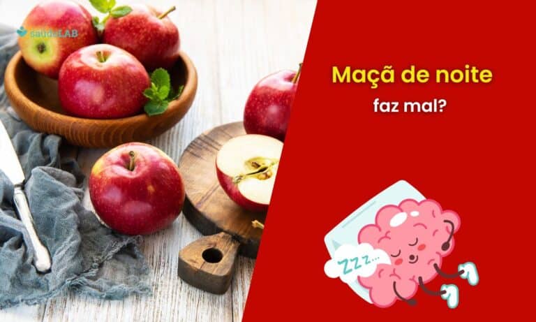 Comer maçã a noite faz mal, ou isso é apenas mito? Descubra a verdade 5 Comer maçã à noite faz mal.