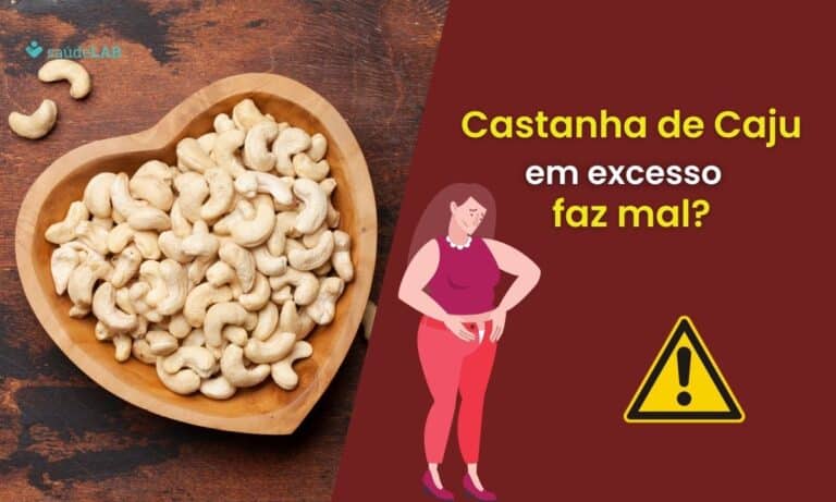 Comer muita castanha de caju faz mal? Veja os malefícios do excesso 4 Comer muita castanha de caju faz mal.