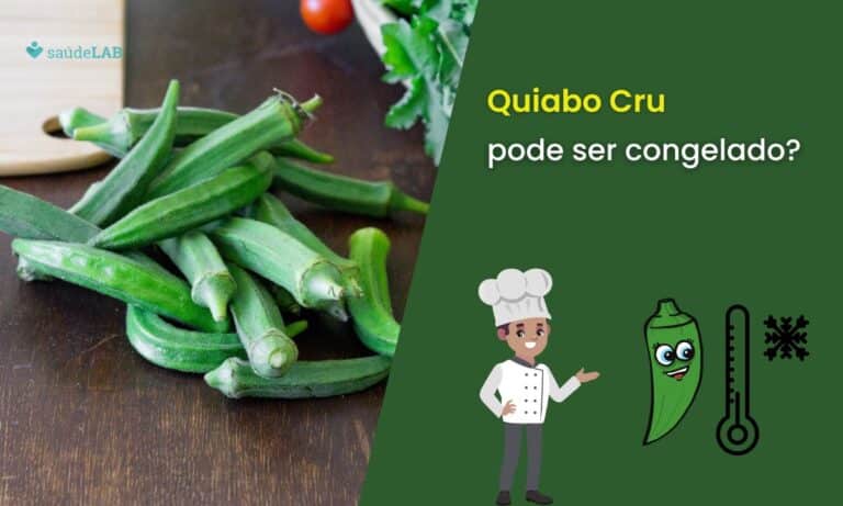 Como congelar quiabo cru sem que ele estrague? Conheça essas dicas 4 Como congelar quiabo cru.