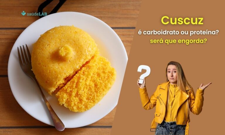 Cuscuz é carboidrato ou proteína? Será que engorda? Entenda mais 1 Cuscuz é carboidrato ou proteína