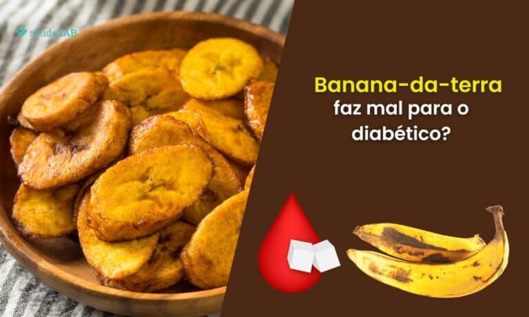 Diabético pode comer banana-da-terra.