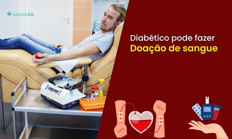 Diabético pode doar sangue? Entenda e tire suas dúvidas 4 Diabético pode doar sangue.