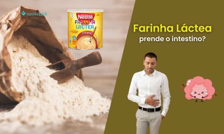 Farinha láctea prende o intestino? Entenda seus efeitos no organismo 1 Farinha Láctea prende o intestino?