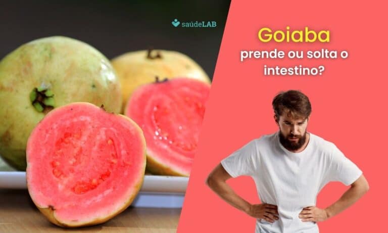 Goiaba prende ou solta o intestino.