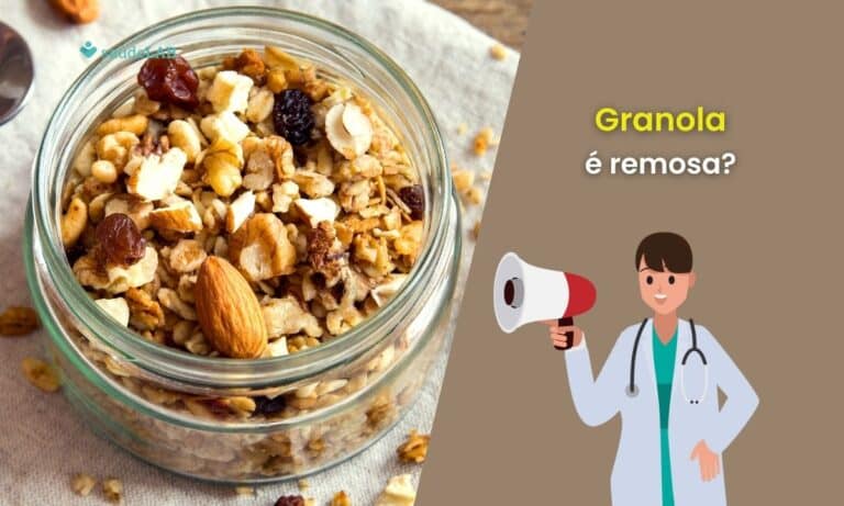 Granola é remosa? Será que ela é mesmo saudável? 1 Granola é remosa?