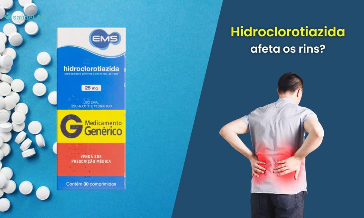 Hidroclorotiazida faz mal para os rins? Entenda seus verdadeiros efeitos da Clorana 1 Hidroclorotiazida faz mal para os rins.
