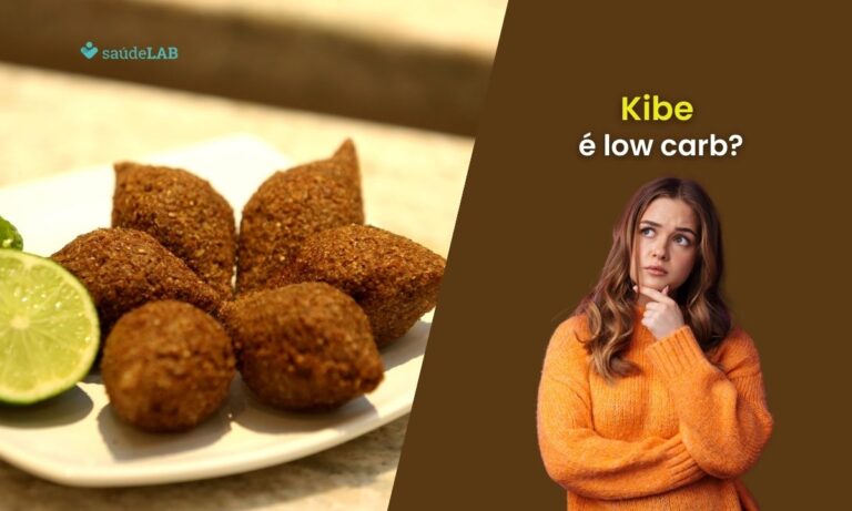 Kibe é low carb.