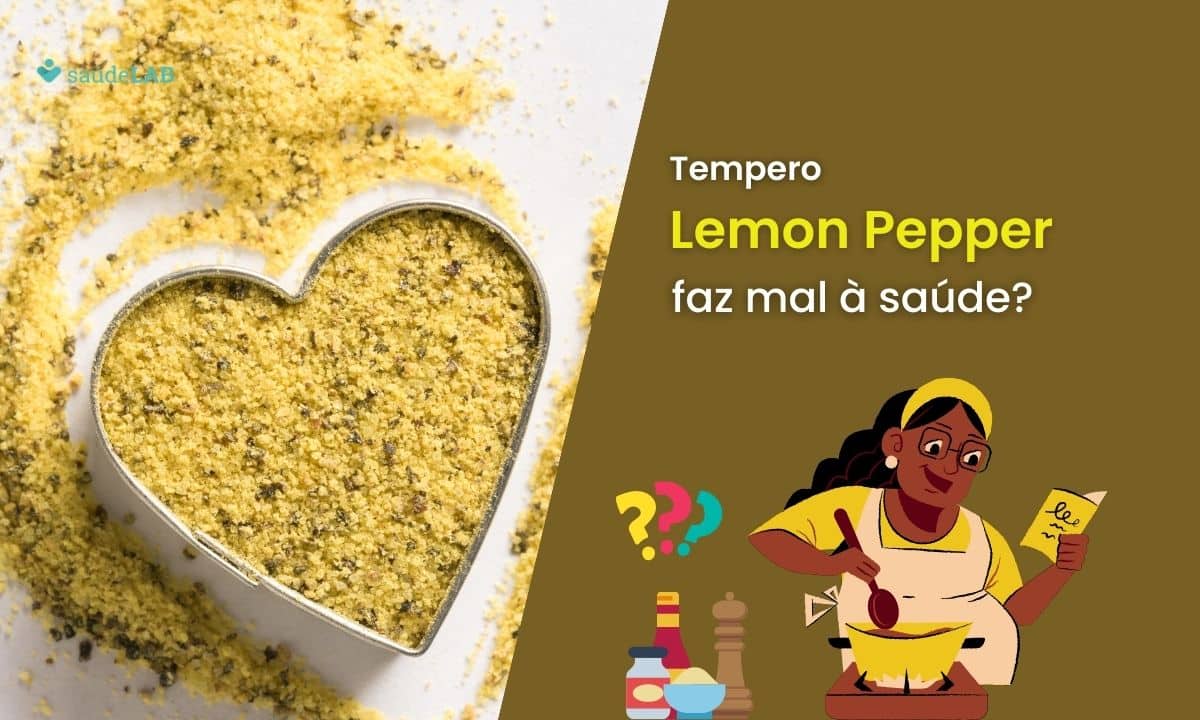 Tempero lemon pepper faz mal para a saúde? Entenda mais sobre 1 Lemon pepper faz mal