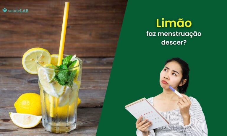 Limão faz a menstruação descer? Entenda os efeitos naqueles dias 1 Limão faz a menstruação descer.