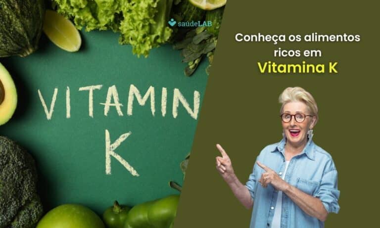 Lista de alimentos ricos em vitamina K.