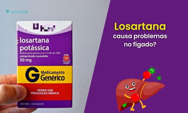 Losartana faz mal para o fígado? Entenda os possíveis efeitos colaterais 4 Losartana faz mal ao fígado.
