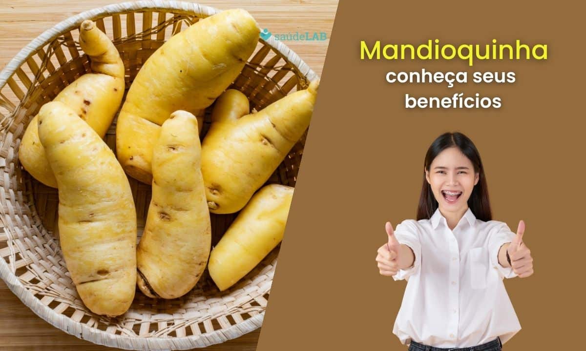 Mandioquinha: Conheça 20 benefícios para a saúde 1 Mandioquinha.
