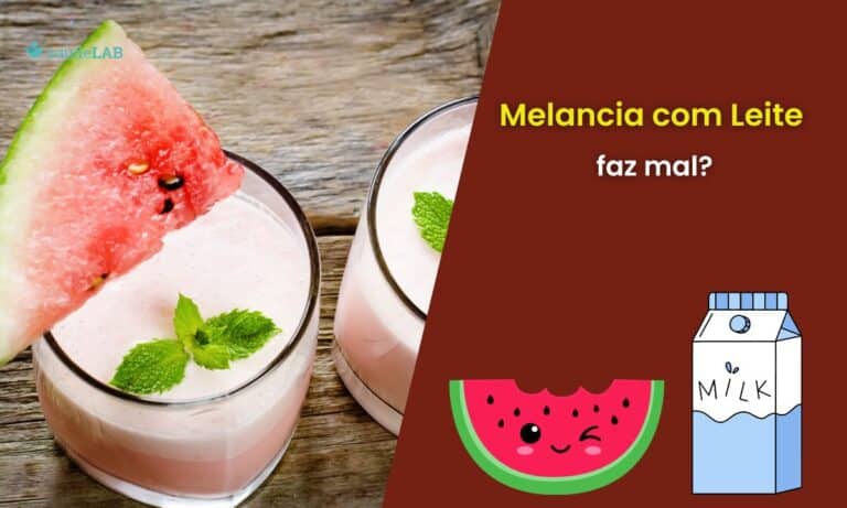 Comer melancia com leite faz mal para a saúde, ou é totalmente seguro? 3 Melancia com leite faz mal?