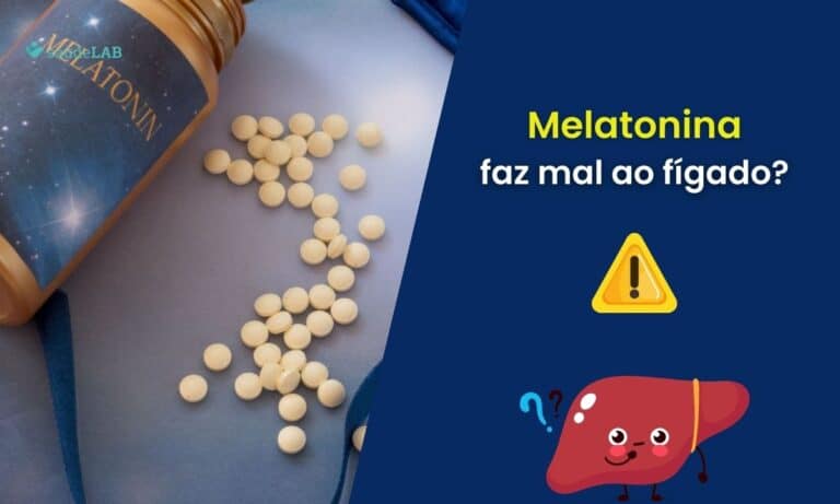 A melatonina faz mal para o fígado? Confira quais são as funções dela 2 Melatonina faz mal ao fígado.