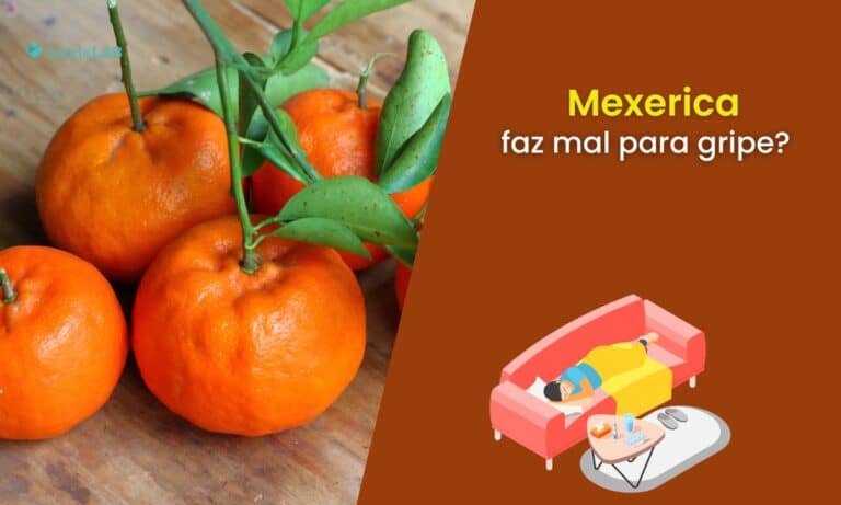 Mexerica faz mal para gripe.