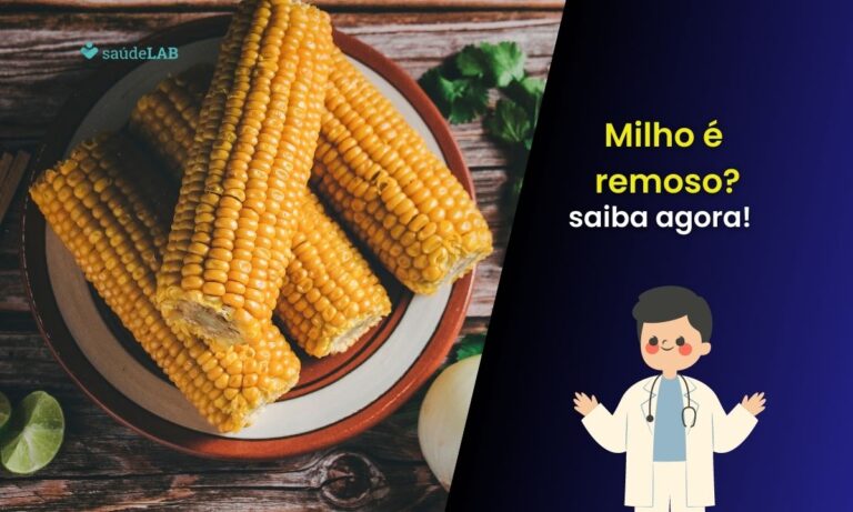 Milho é remoso para a saúde? Veja as vantagens e desvantagens dele 4 Milho é remoso.