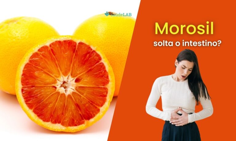 Morosil solta o intestino? Conheça as características desse suplemento 4 Morosil solta o intestino.