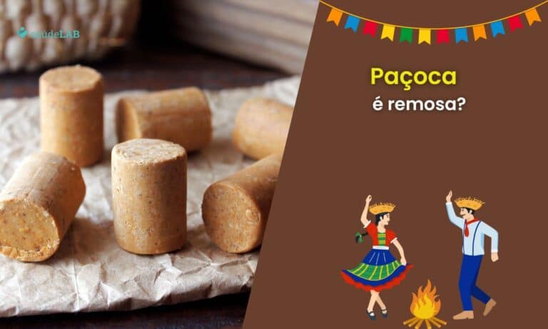 Paçoca é remosa? Saiba o quão prejudicial ela pode ser para a nossa saúde 8 Paçoca é remosa.