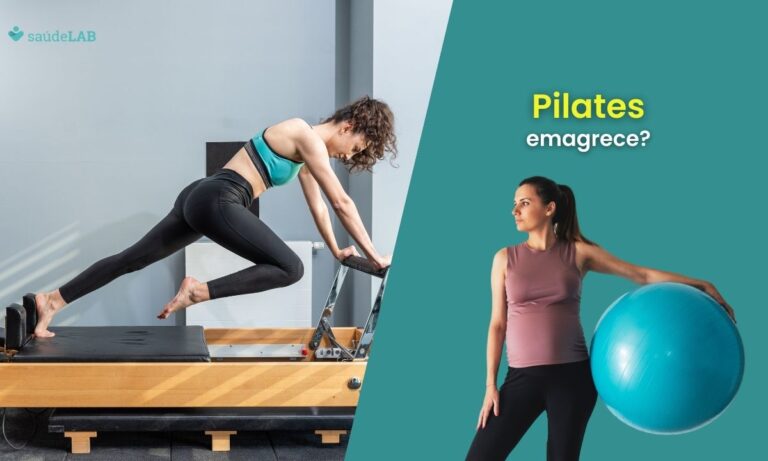 Pilates emagrece.