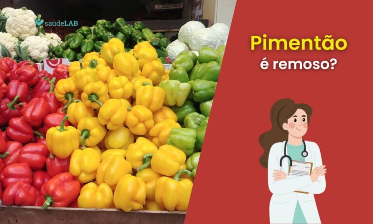 Pimentão é remoso? Entenda como ele interfere na sua saúde 3 Pimentão é remoso.