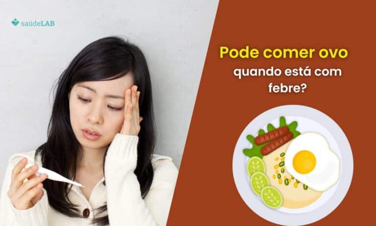 Pode comer ovo com febre? Saiba como a nossa alimentação afeta o sintoma 7 Pode comer ovo com febre.
